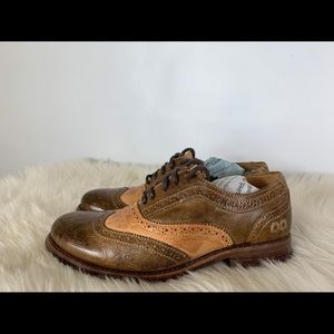 BedStu Womens Lita Oxford Shoes
